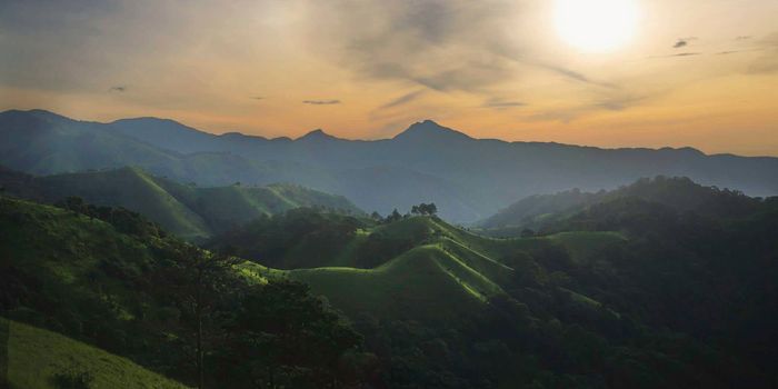 Con đường trekking Tà Năng - Phan Dũng sẽ dẫn bạn khám phá những ngọn đồi cao vút, với độ cao từ 500m đến 1.100m