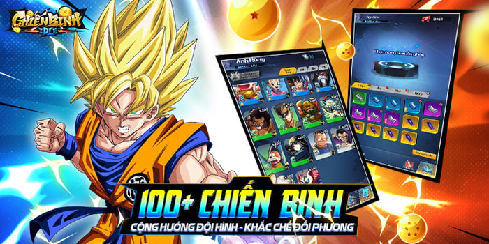 Siêu phẩm game Chiến Binh Idle chính thức ra mắt