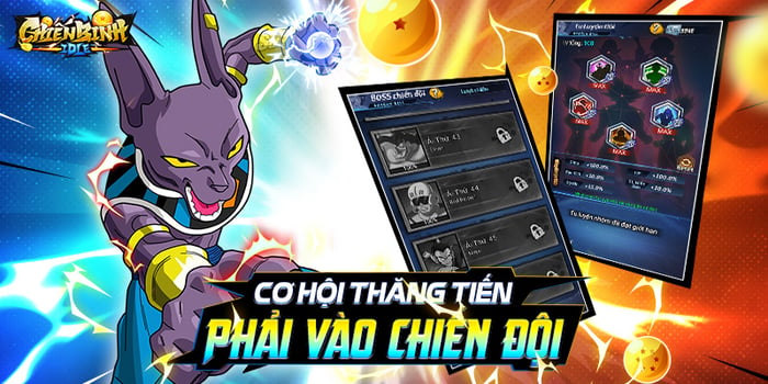 Siêu phẩm game Chiến Binh Idle chính thức ra mắt