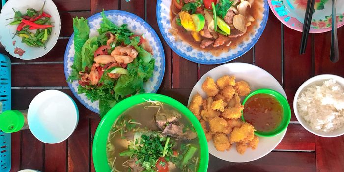 Thưởng thức bữa trưa tại Mũi Né, Phan Thiết