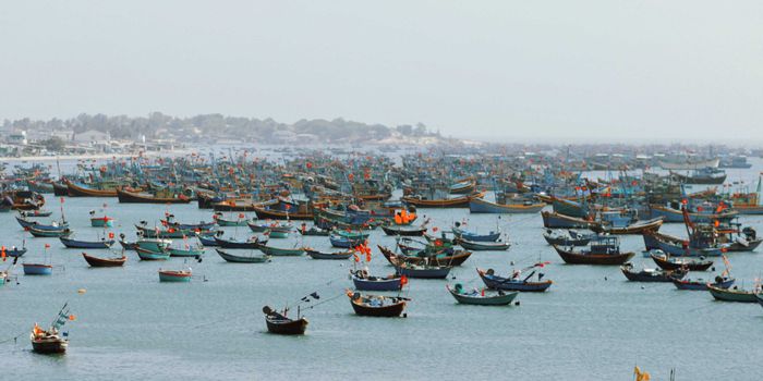 làng chài Mũi Né 