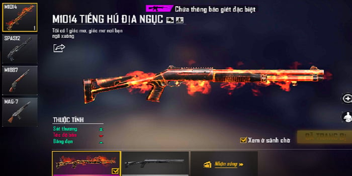 M104 Tiếng hú địa ngục