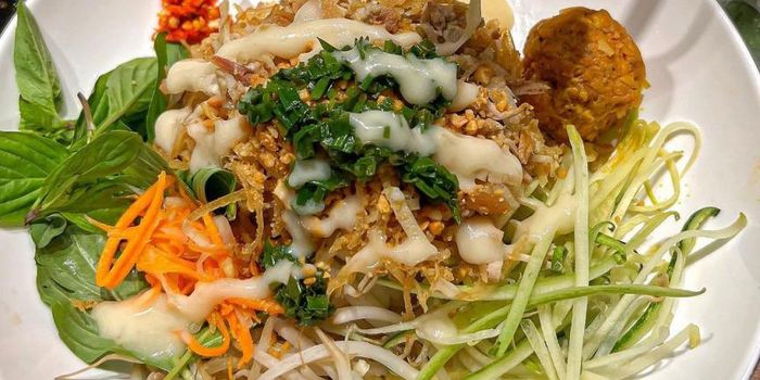 Bánh tằm bì Tân Châu