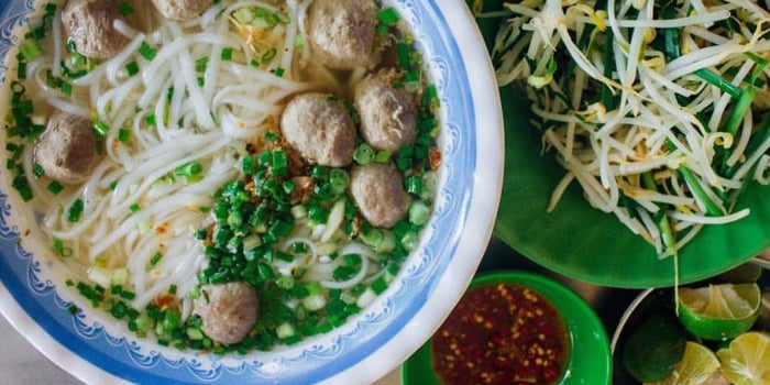 Bánh canh Vĩnh Trung