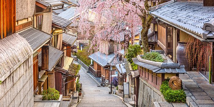 Là trung tâm văn hóa của Nhật Bản trong quá khứ, Kyoto vẫn giữ vẻ cổ điển và lãng mạn của mình.