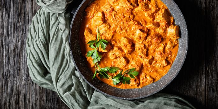 Gà Makhani là một món ăn không quen thuộc với du khách nhưng rất phổ biến ở Ấn Độ