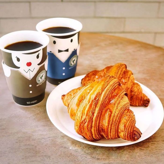 Cafe và Croissant tại Paris Baguette sẽ là nguồn năng lượng cho một ngày mới bắt đầu của bạn.