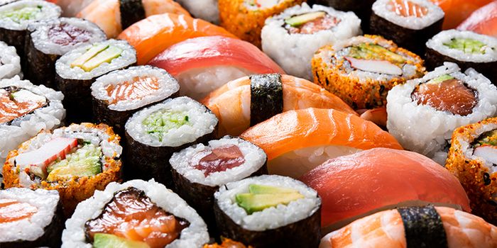 Sushi là một món ăn ngon được ưa chuộng trên toàn thế giới.