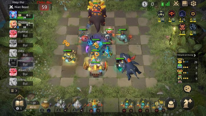 Tựa game Auto Chess Mobile vẫn được người chơi yêu thích như trên phiên bản PC