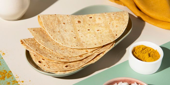 Những chiếc bánh Chapati dường như đơn giản nhưng lại khiến người ta ngạc nhiên.