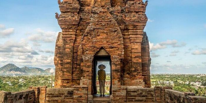 Tháp Po Klong Garai là một di tích văn hóa - lịch sử quan trọng của người Chăm.