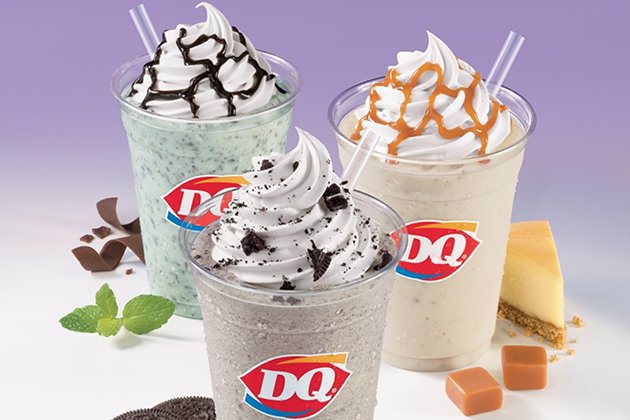 Kem Dairy Queen - Biểu tượng của hương vị độc đáo