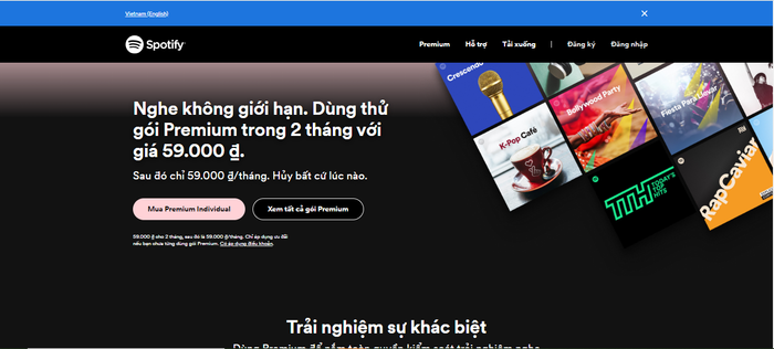 Cách huỷ đăng ký dịch vụ Spotify Premium