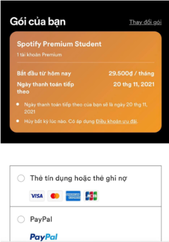 Hướng dẫn đăng ký Spotify Premium cho sinh viên