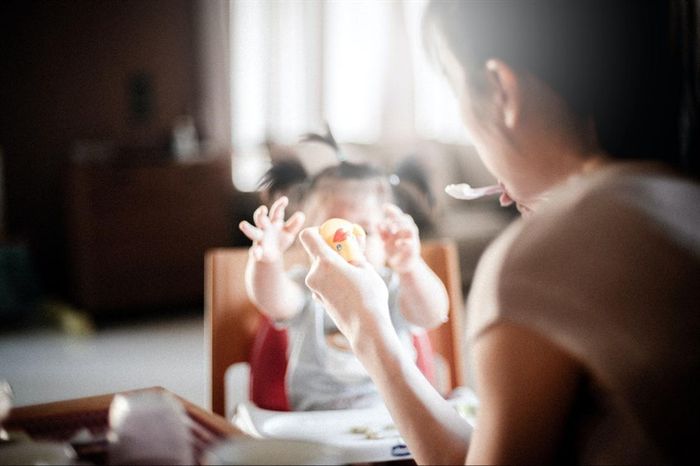Giai đoạn ăn dặm là lúc bé có thể tiếp nhận thịt.