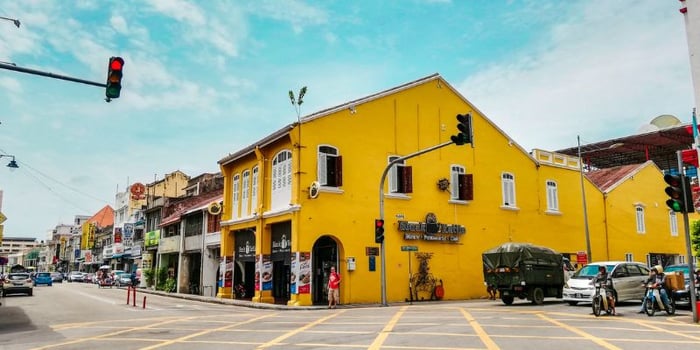 Bầu không khí yên bình và nét hoài cổ ở Penang, Malaysia