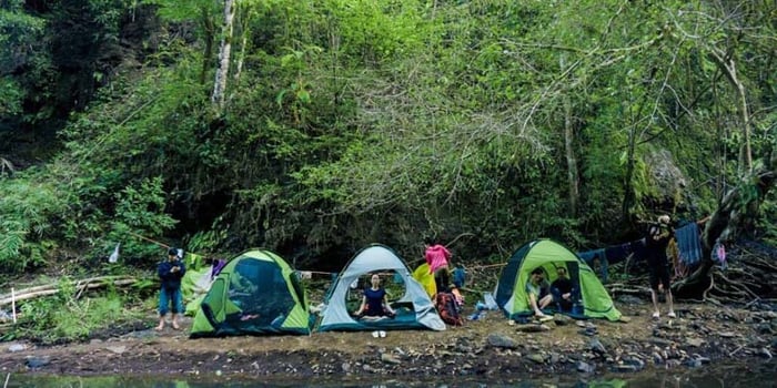 Trekking và cắm trại tại Bù Gia Mập.