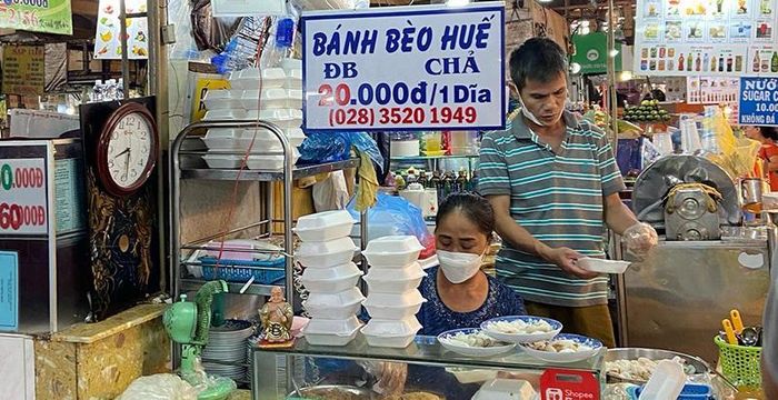 Bánh bèo Huế - một trong những đặc sản nổi tiếng tại Sài Gòn