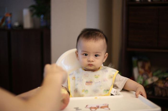Từ 6 tháng tuổi, bé đã sẵn sàng cho thịt. Hình ảnh: freepik