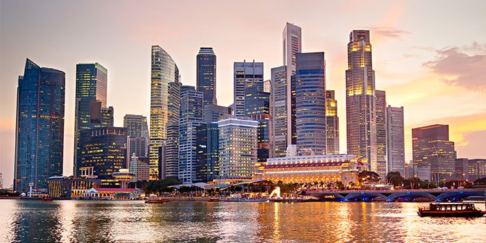 Singapore là một trong những đảo quốc giàu đẹp hàng đầu Châu Á.