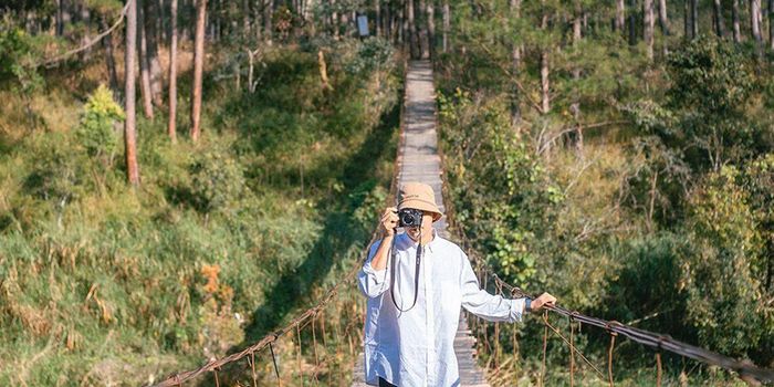 Làng Cù Lần thu hút đông đảo bạn trẻ yêu thích thiên nhiên, du lịch sinh thái