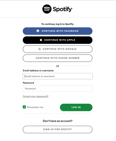 Hướng dẫn đăng ký Spotify Premium cho sinh viên