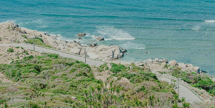 bãi biển Bình Tiên ở Cam Ranh