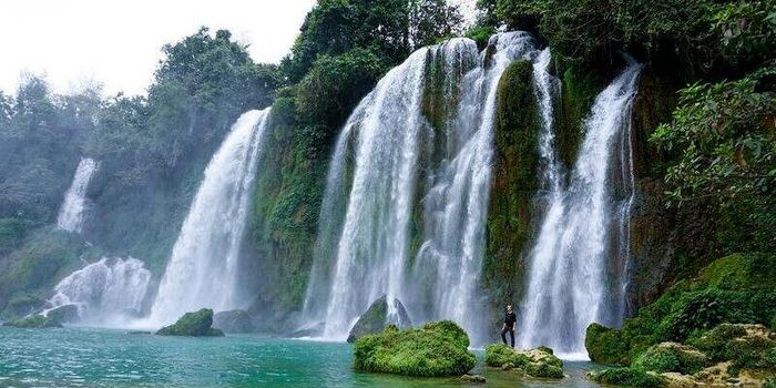 Du lịch thác Bản Giốc vào mùa nào đẹp nhất