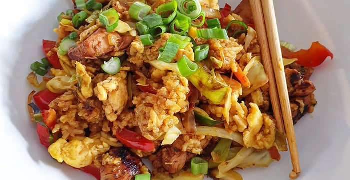 Hãy thưởng thức hương vị đặc biệt của món cơm chiên Nasi Goreng