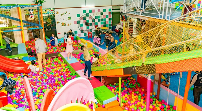 KinderWorld - Nơi vui chơi trẻ em tại Hải Phòng