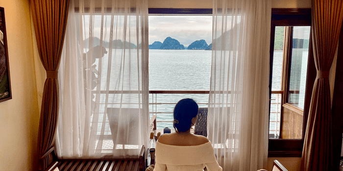 Du thuyền Heritage Cruises Cat Ba Archipelago