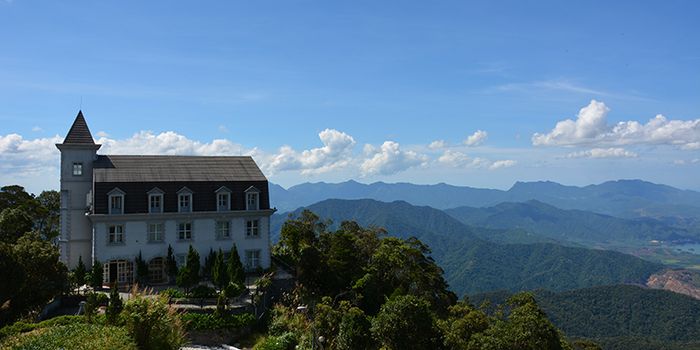 Một góc tại Bà Nà Hills - hành trình tới thiên cảnh.