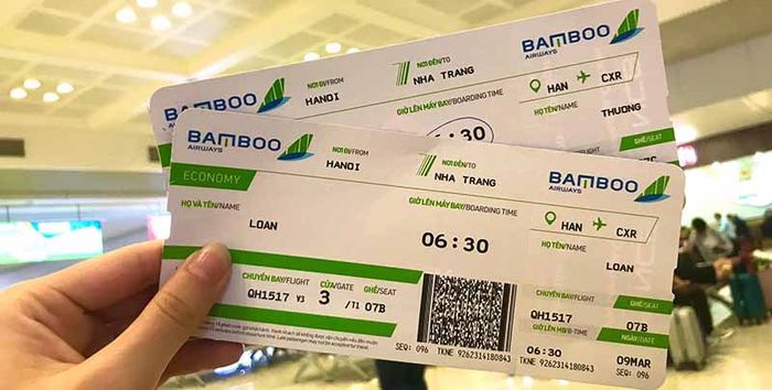 Bamboo Airlines hiện đã trang bị quầy tự động check-in và cân hành lý hiện đại