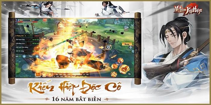 Võ Lâm Kỳ Hiệp - Độc Cô Kỳ Hiệp - Gamota