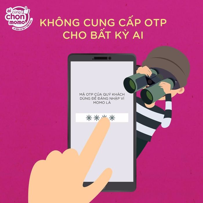 otp có đảm bảo an toàn không