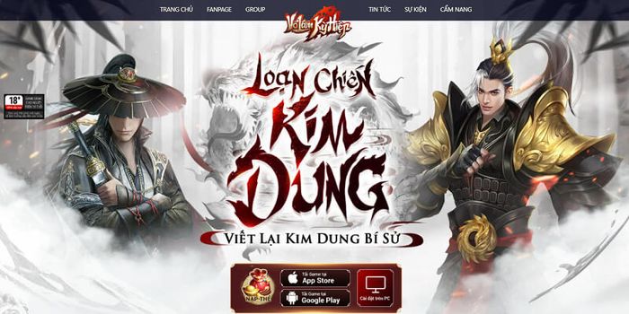 Võ Lâm Kỳ Hiệp - Độc Cô Kỳ Hiệp - Gamota