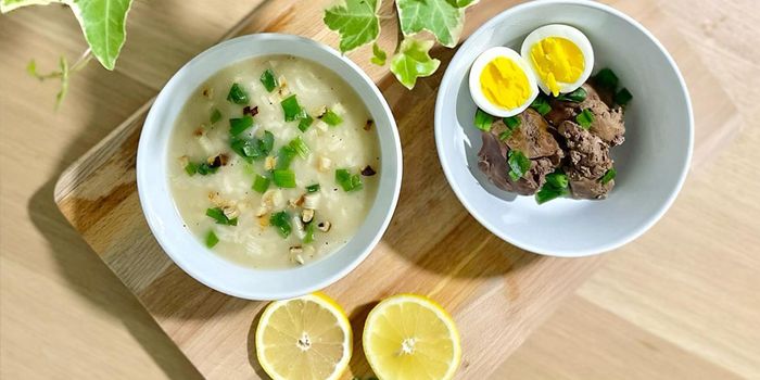 Cháo gà đặc sản Arroz Caldo của Philippines