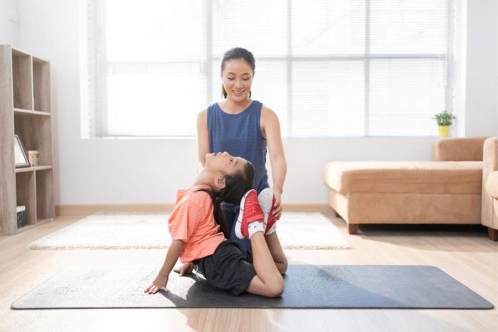 Yoga dành cho trẻ mầm non