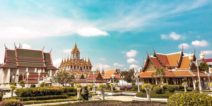 Thủ đô Bangkok của Thái Lan với kiến trúc độc đáo