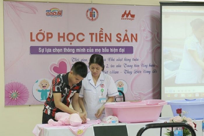 Khóa học tiền sản