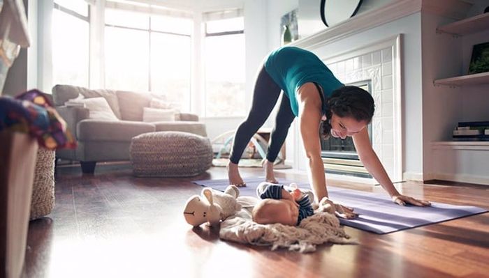 Yoga tại nhà - Phương pháp rèn luyện sức khỏe