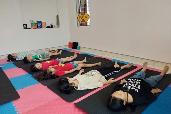 Yoga cho trẻ mầm non