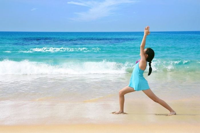 Yoga cho trẻ mầm non