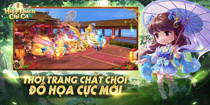 Những tính năng nổi bật của game Hiệp Khách Chi Ca