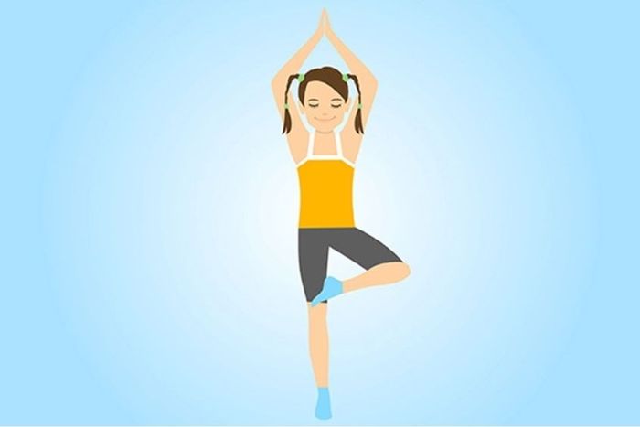 Yoga dành cho trẻ mầm non