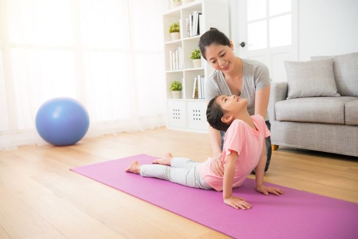 Lợi ích của việc tập yoga cho trẻ nhỏ