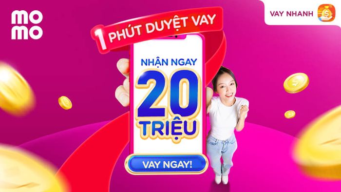 Vay tín chấp online uy tín và tiện lợi với MoMo