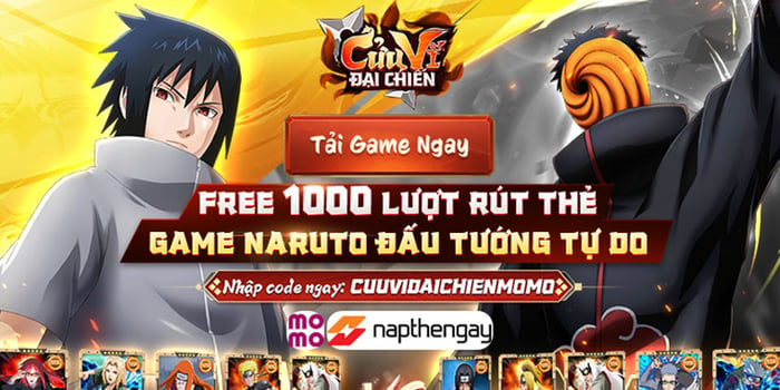 Cửu Vĩ Đại Chiến chính thức ra mắt: Tải game để nhận ngay 1000 lượt quay Tướng MIỄN PHÍ!