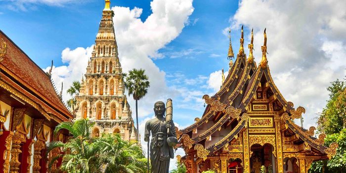 Chiang Rai là nơi nổi tiếng với các đền thờ