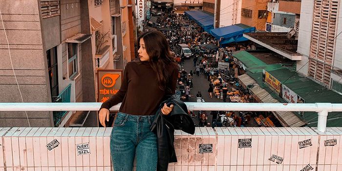 Góc Hong Kong - bên cạnh chợ Đà Lạt.
